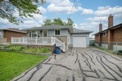 247 Kilgour Avenue Welland ON L3C 2R1