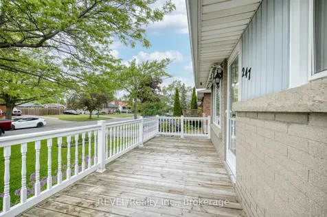 247 Kilgour Avenue Welland ON L3C 2R1