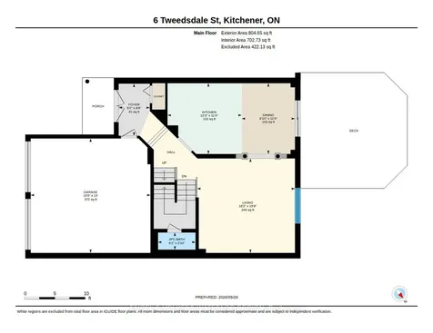 6 Tweedsdale Street Kitchener ON N2R 1W1