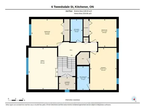 6 Tweedsdale Street Kitchener ON N2R 1W1