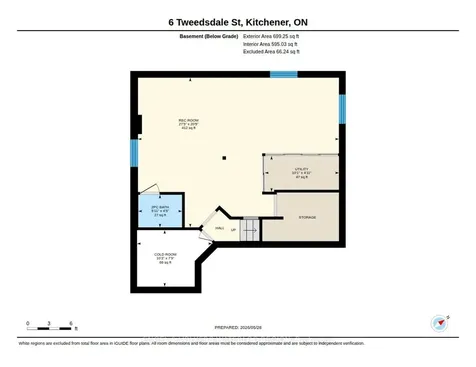 6 Tweedsdale Street Kitchener ON N2R 1W1
