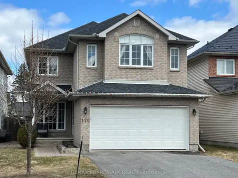 170 Bridlewood Drive Kanata ON K2M 2M4