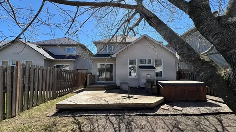 170 Bridlewood Drive Kanata ON K2M 2M4