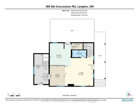 360 Eighth Con Road, R.r. # 2 Concession Norfolk ON N0E 1G0