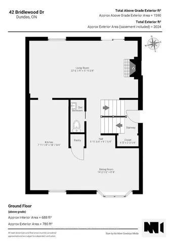 42 Bridlewood Drive Hamilton ON L9H 6H4