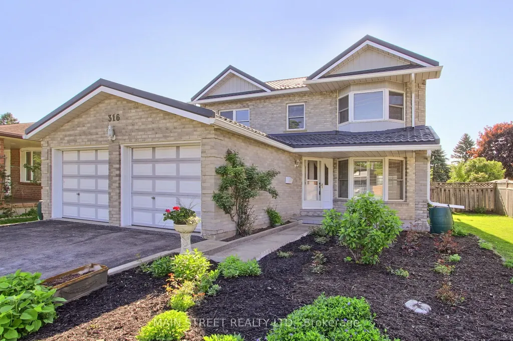 316 Biehn Drive Kitchener ON N2R 1C7