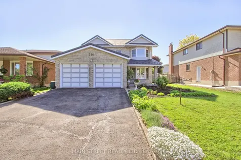 316 Biehn Drive Kitchener ON N2R 1C7