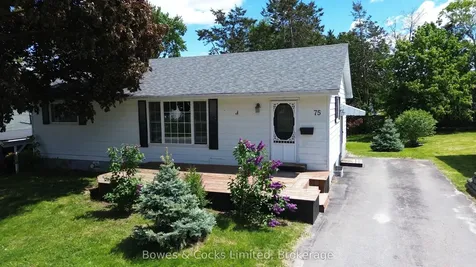 75 North Park Gardens Belleville ON K8P 2M4