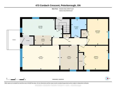 473 Cordach Crescent Peterborough ON K9H 3A4