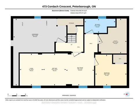 473 Cordach Crescent Peterborough ON K9H 3A4