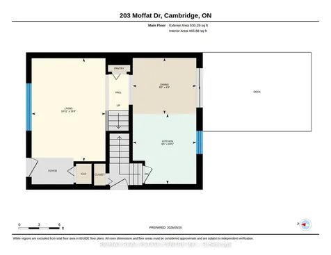 203 Moffat Drive Cambridge ON N1R 6C1