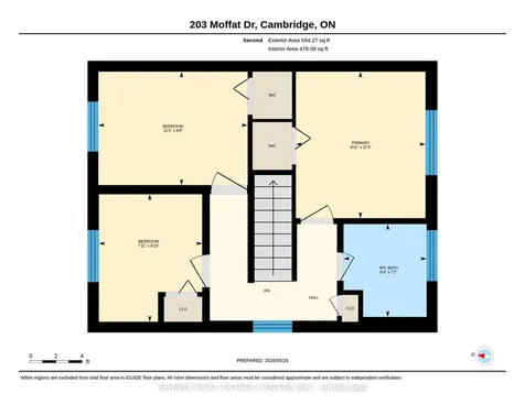 203 Moffat Drive Cambridge ON N1R 6C1