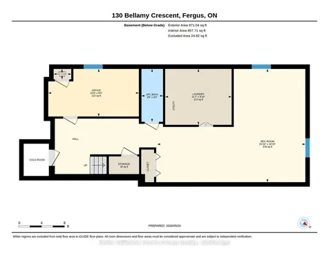 130 Bellamy Crescent Centre Wellington ON N1M 3S6