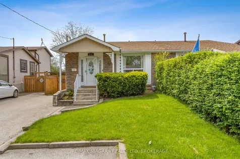 21 Allan Drive St. Catharines ON L2N 5S4