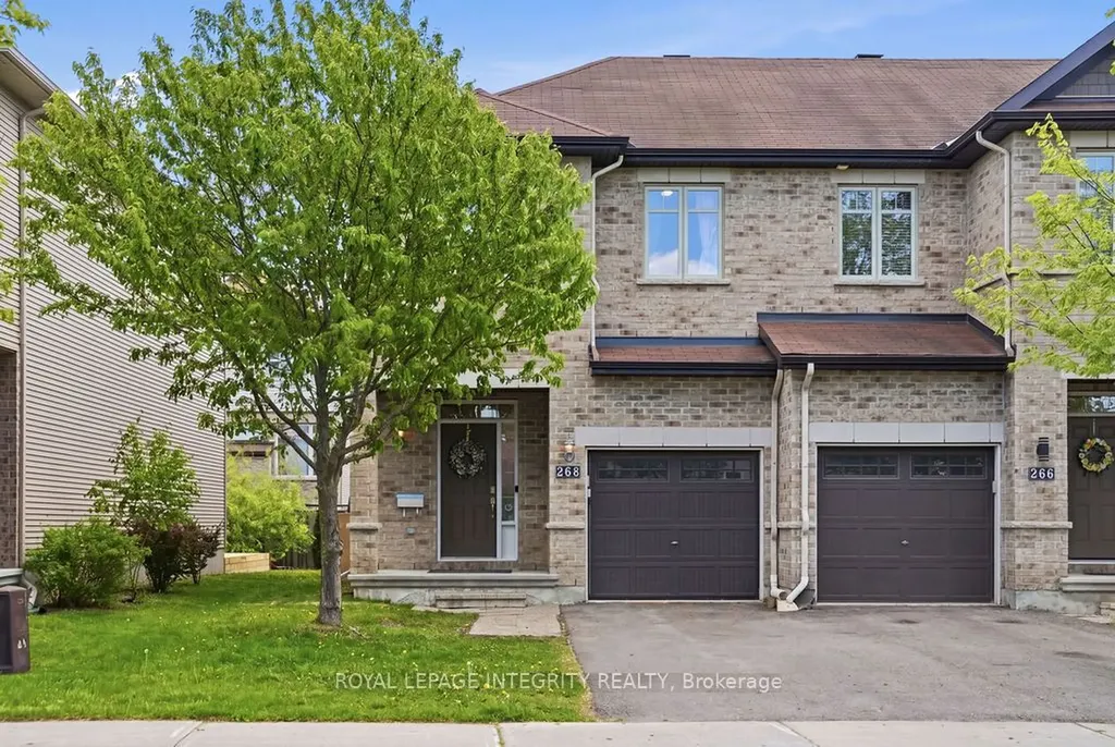268 Keyrock Drive Kanata ON K2T 0G2