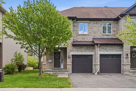 268 Keyrock Drive Kanata ON K2T 0G2