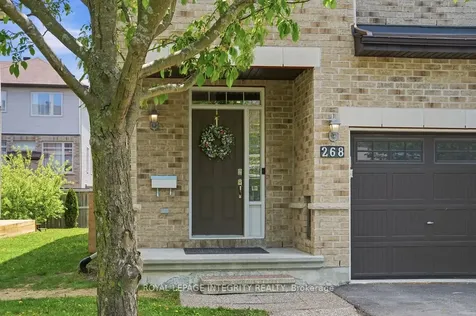 268 Keyrock Drive Kanata ON K2T 0G2