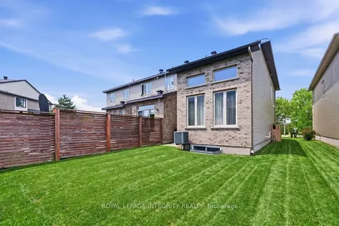 268 Keyrock Drive Kanata ON K2T 0G2