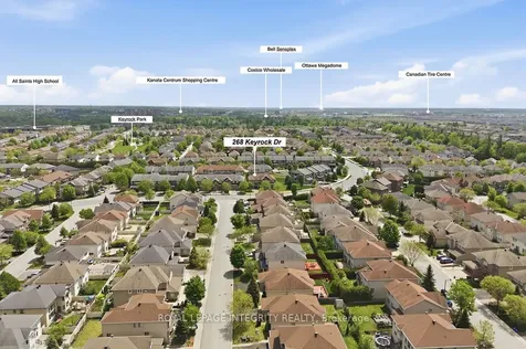 268 Keyrock Drive Kanata ON K2T 0G2