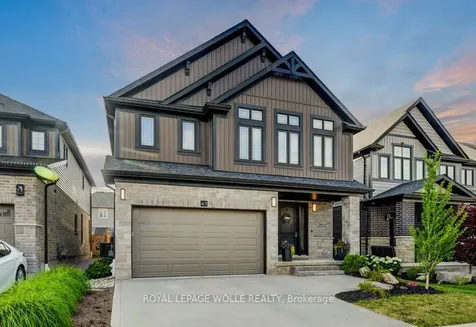 43 Greyhawk Street Kitchener ON N2K 0C7