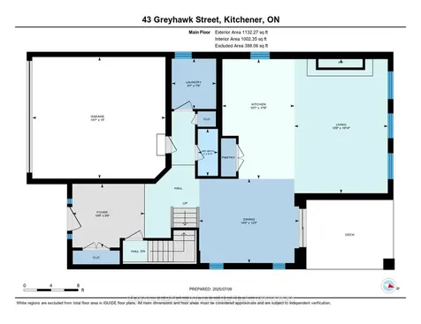 43 Greyhawk Street Kitchener ON N2K 0C7