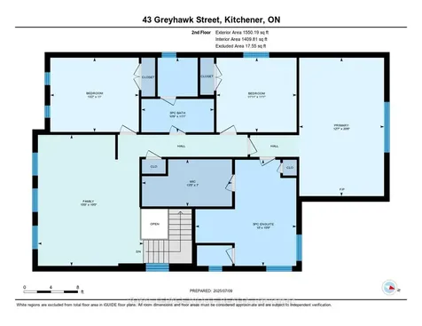 43 Greyhawk Street Kitchener ON N2K 0C7