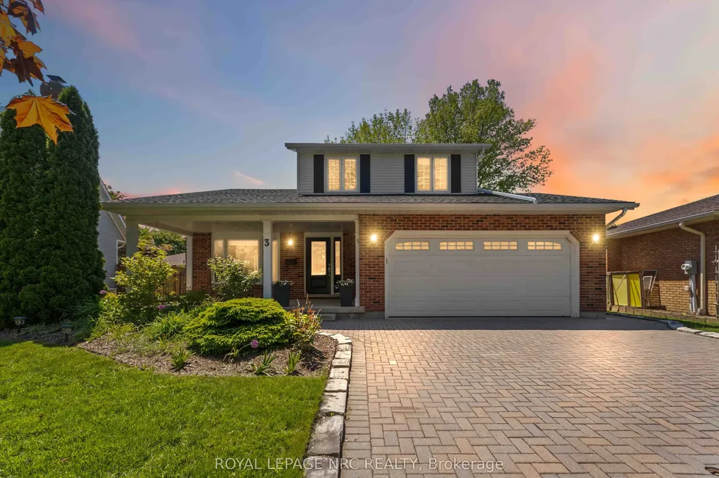 3 Cheritan Court St. Catharines ON L2N 7J5