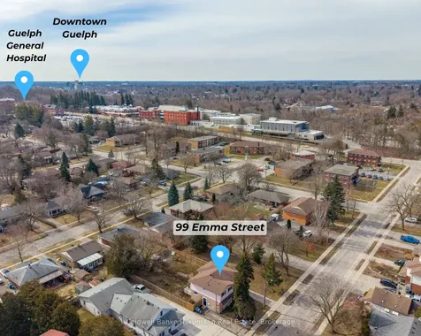 99 Emma Street Guelph ON N1E 1V1