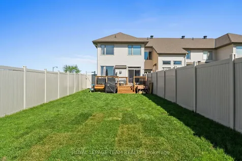 49 Plank Street Kanata ON K2V 0M4