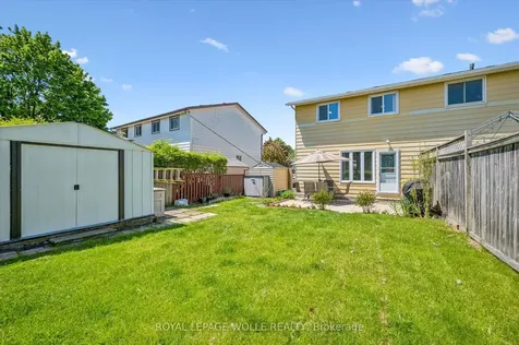 71 Blackhorne Drive Kitchener ON N2E 1T5