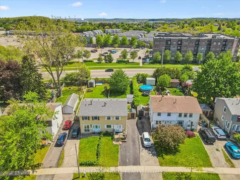 71 Blackhorne Drive Kitchener ON N2E 1T5