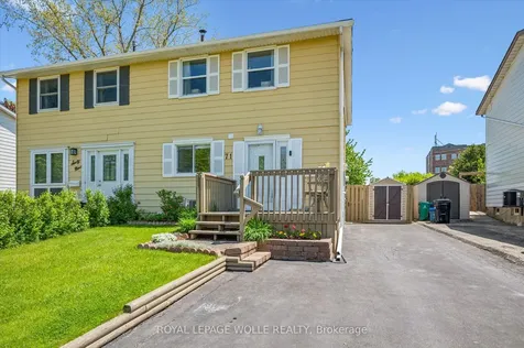 71 Blackhorne Drive Kitchener ON N2E 1T5