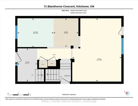 71 Blackhorne Drive Kitchener ON N2E 1T5