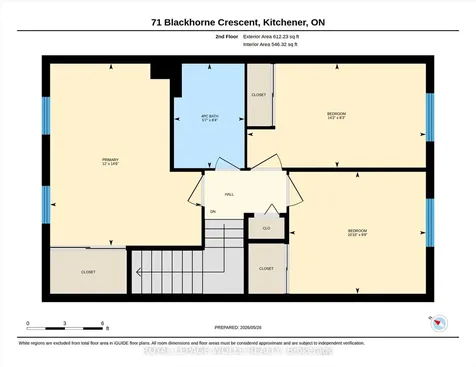 71 Blackhorne Drive Kitchener ON N2E 1T5