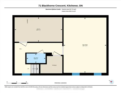 71 Blackhorne Drive Kitchener ON N2E 1T5