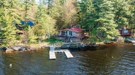 74 Harris Lake Water N/a Parry Sound Remote Area ON P0G 1K0