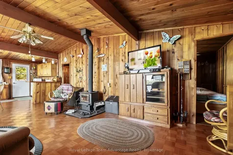 74 Harris Lake Water N/a Parry Sound Remote Area ON P0G 1K0