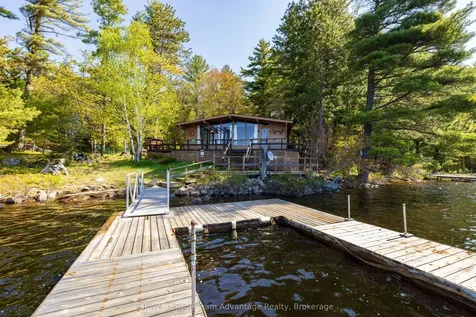74 Harris Lake Water N/a Parry Sound Remote Area ON P0G 1K0