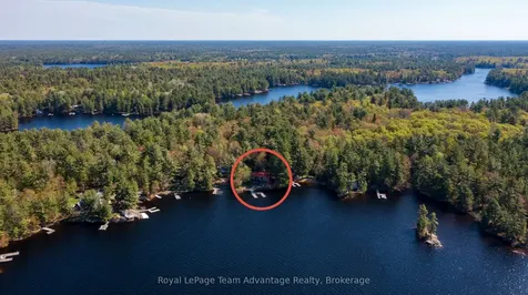 74 Harris Lake Water N/a Parry Sound Remote Area ON P0G 1K0