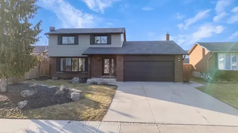 203 Montmorency Drive Hamilton ON L8K 5H3