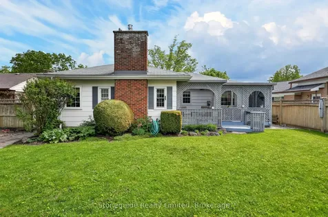 1491 Windermere Avenue Peterborough ON K9J 6T1