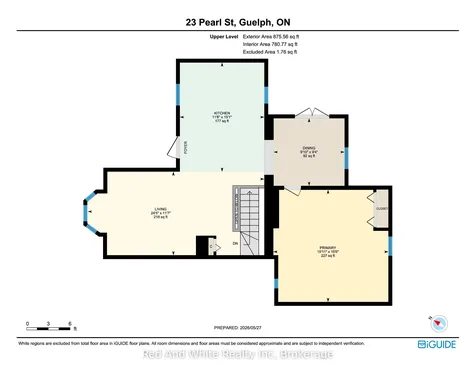 23 Pearl Street Guelph ON N1E 2E4