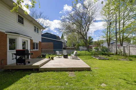 102 Herchmer Crescent Kingston ON K7M 2V9