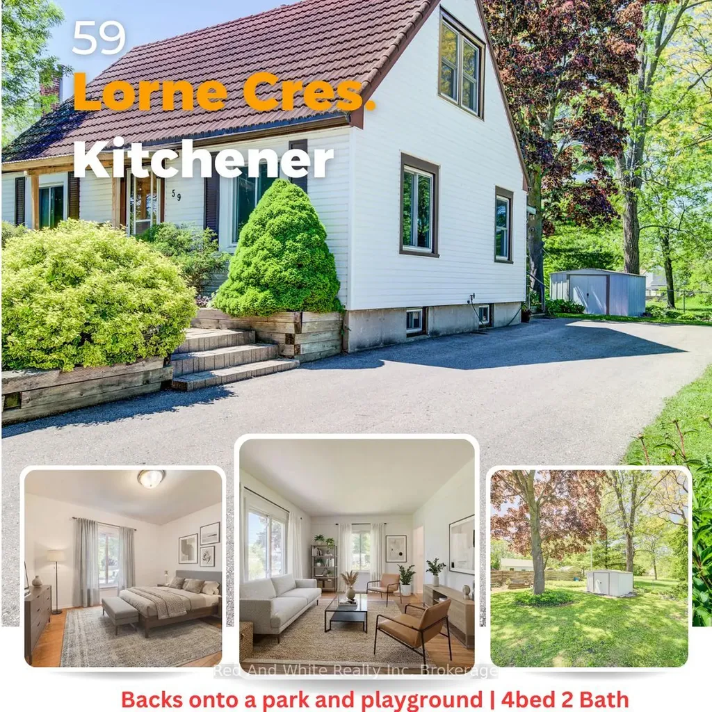 59 Lorne Crescent Kitchener ON N2M 3Y4