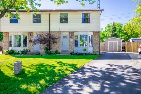 20 Baldwin Circle Thorold ON L2V 4H5
