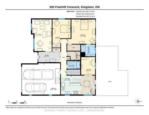320 Friarhill Crescent Kingston ON K7M 8P4