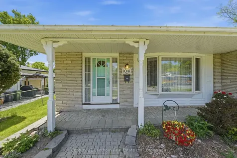 1041 Hudson Drive Kingston ON K7M 5K5