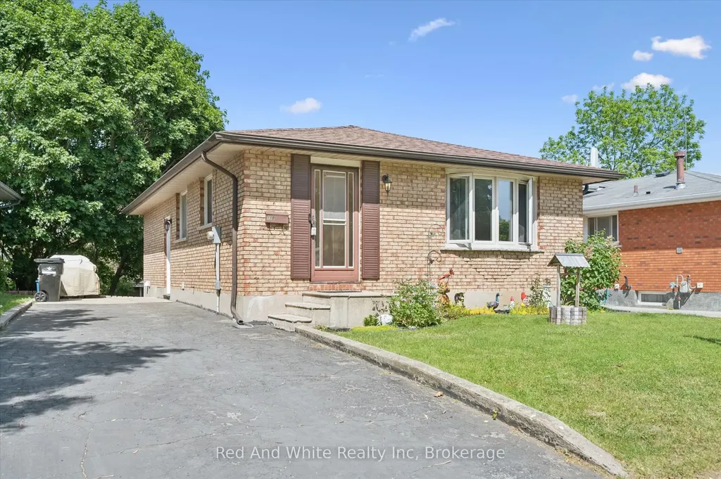 189 Johanna Drive Cambridge ON N1S 4C4