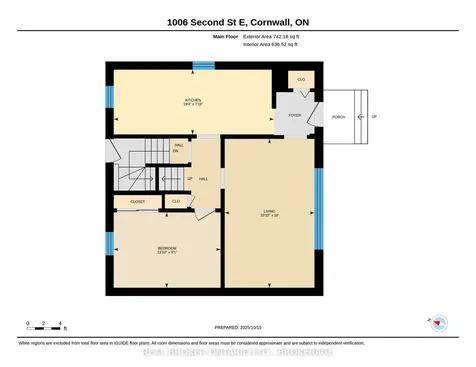 1006 Second Street E Cornwall ON K6H 2A9