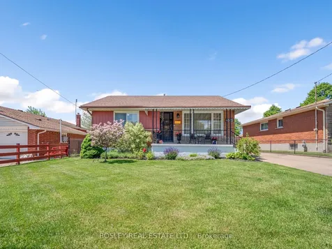 6521 Caledonia Street Niagara Falls ON L2G 5A6